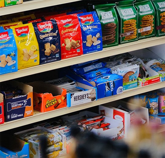 About OLUNRO | High-Barrier & PCR PE Film Manufacturer Packaging on retail shelves
