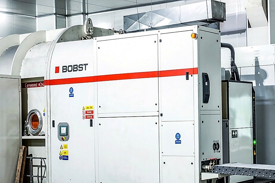Vacuum metallizing equipment for CPE and other film substrates