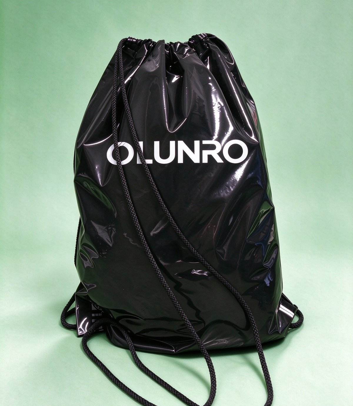 PCR PE drawstring backpack
