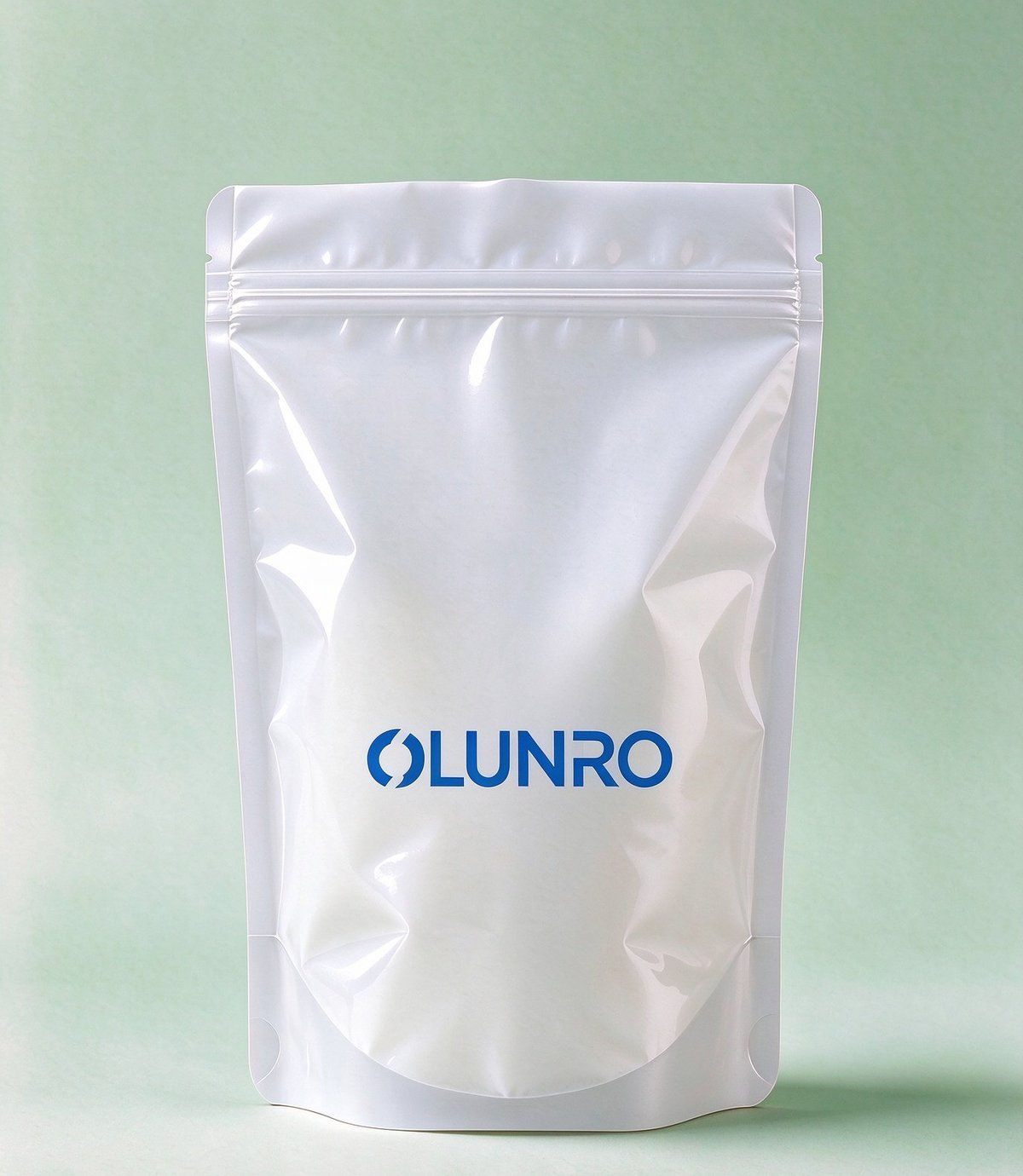 PCR PE stand-up pouch with zipper