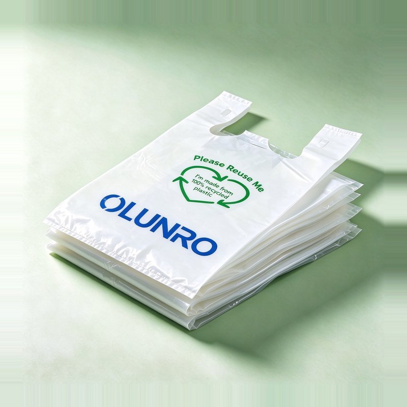 Stacked Die-cut Handle Flat Bags — Retail · UK
